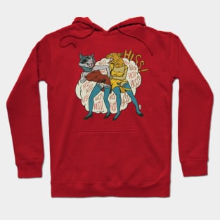 Cat Fight Hoodie